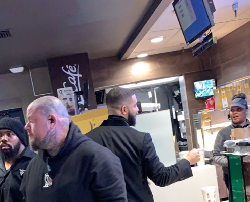 Drake gave two McDonald's employees $20,000 as tip when he stopped by for a meal