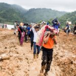 Indonesia resumes rescue work as landslide death toll rises