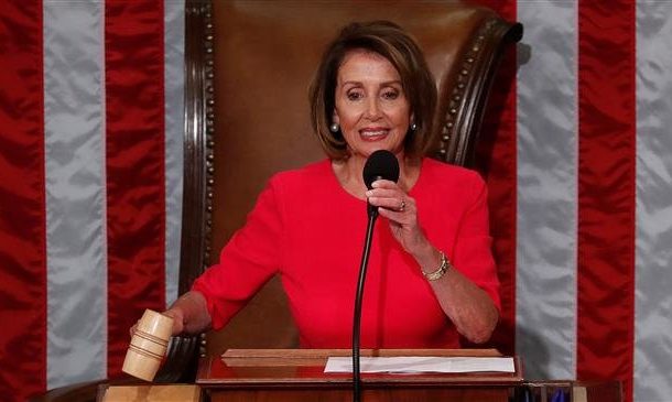 US House elects Pelosi to be speaker for 2019-2020