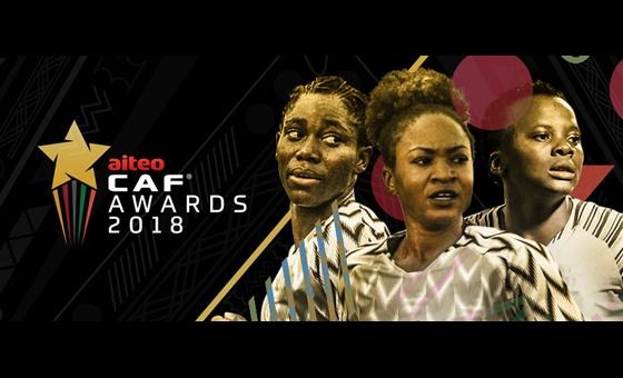 Kgatlana, Ordega, Oshoala in final top three for CAF Women's Player of the Year award