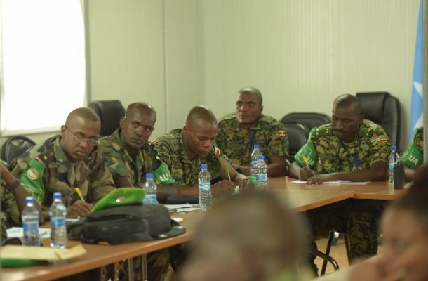 AMISOM embarks on digital integration of its personnel data