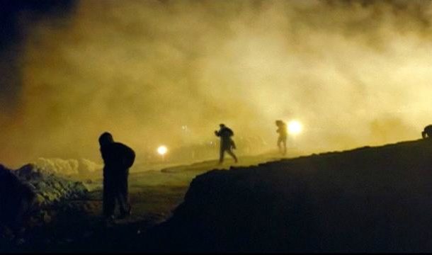 US fires tear gas across Mexico border to repel migrants
