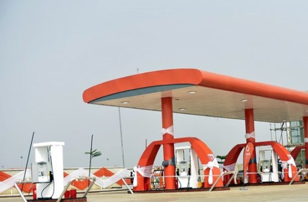 GOIL opens 360th Service Station at Adenta