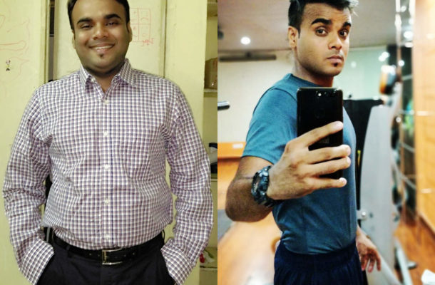 Weight loss: This man lost 19 kilos in 5 months!