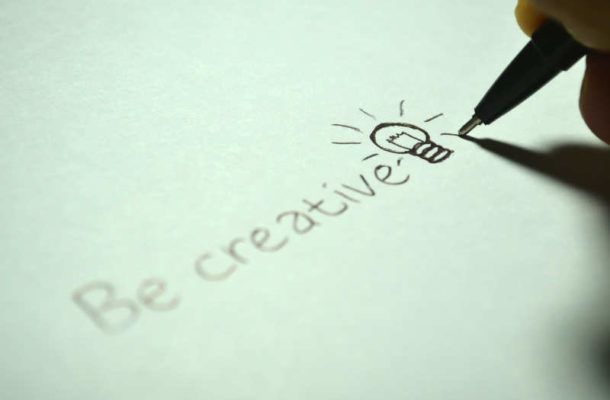 Want to be creative? Follow these simple tricks