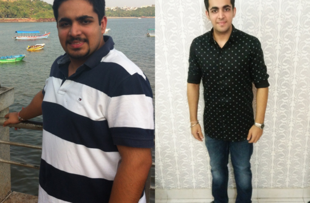 Weight loss: "I lost 28 kilos by running 2 kms every day!"