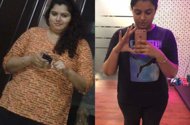 Weight loss: “I was scared to join college because of my weight”