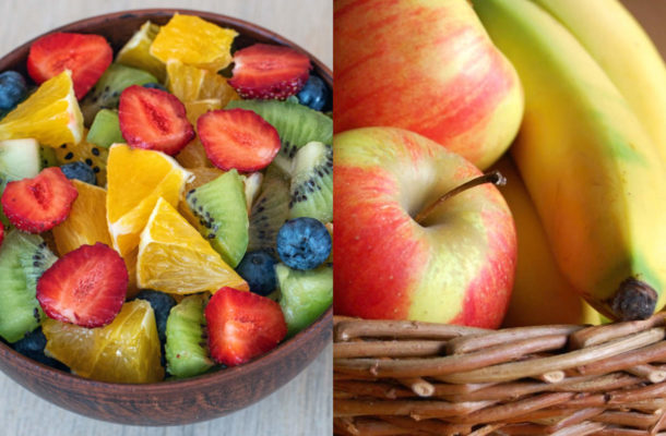 Fruit salad versus whole fruit: Which is healthier?