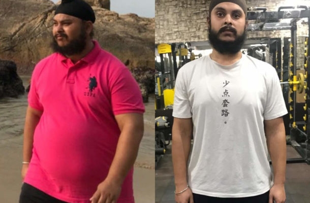 Weight loss: This man lost a whopping 54 kilos in 6 months