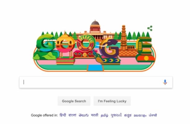 Republic Day: Google dedicates special doodle