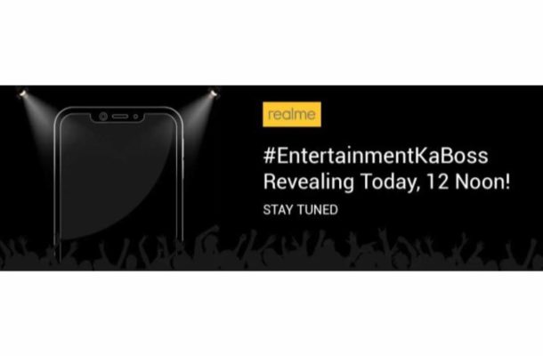 Realme’s 'new smartphone' to be unveiled today on Flipkart at 12pm