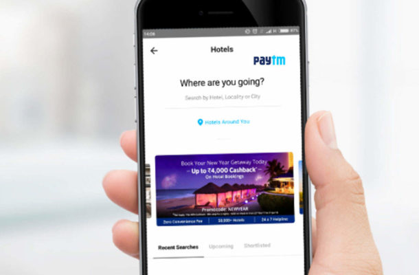 Paytm enters hotel booking business, buys NightStay