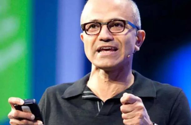 Microsoft Surface laptops delivered double-digit growth, says CEO Satya Nadella