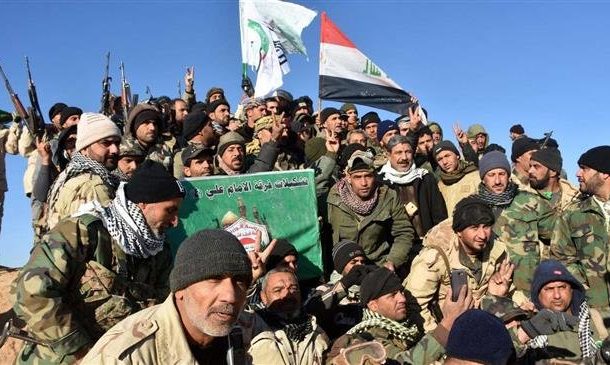 Hashd al-Sha’abi stops US recon mission on Syria border