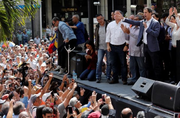Venezuela congress leader challenges Maduro's right to presidency