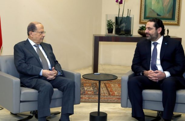 Lebanon's Hariri urges formation of new government