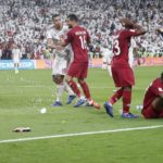 Calls for UAE to be punished after crowd violence mars Qatar win