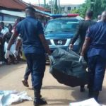 E/R: Forestry Commission staff shot dead
