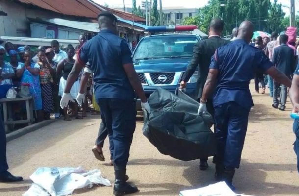 E/R: Forestry Commission staff shot dead