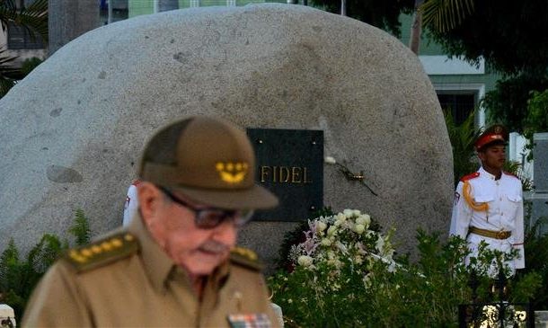 Castro castigates US for 'return to confrontation' with Cuba