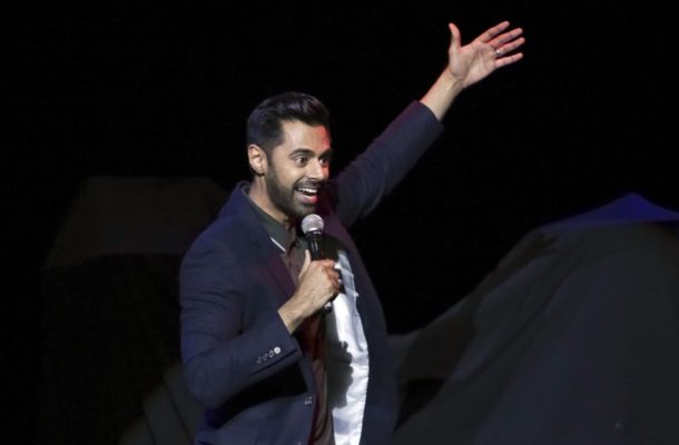 Comedian Hasan Minhaj pokes fun at Saudi Netflix ban