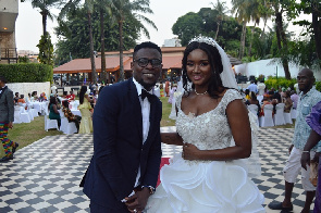 Gershon Koffie marries former Guinea beauty queen