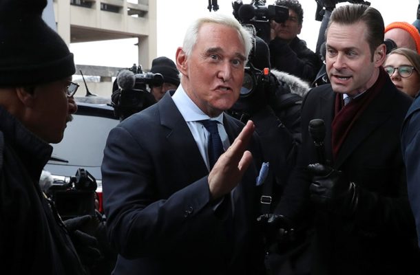 Trump ally Roger Stone pleads not guilty to Russia probe charges