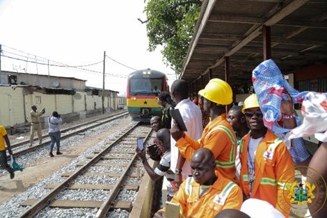 GRC to begin ‘Full Passenger Operation’ on Accra-Nsawam rail lines