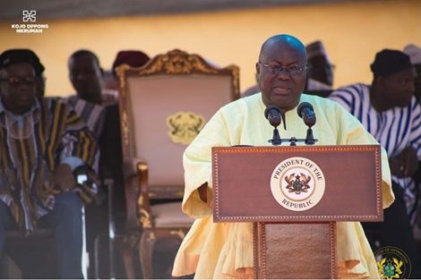 Dagbon Peace:  We shall show you our appreciation in 2020 - Group to Akufo-Addo