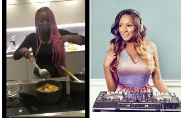 VIDEO: Billionaire daughter, DJ Cuppy shocks followers with her exceptional cooking skills