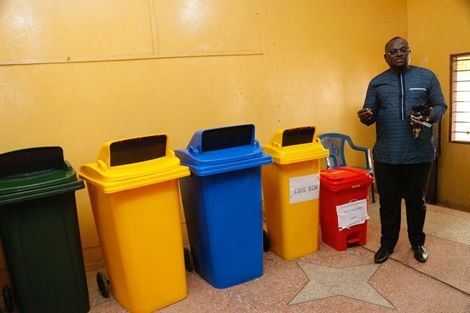 Ayawaso North Municipal Assembly trains staff to distribute waste bins to households