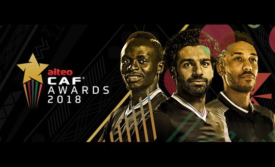 List of winners of the 2018 CAF awards