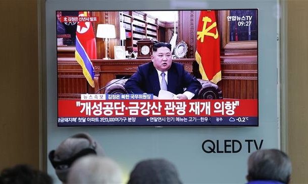 N Korea’s Kim warns of ‘new path’ if US sticks to sanctions