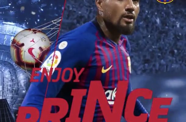 OFFICIAL: Barcelona announce Kevin-Prince Boateng loan move