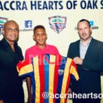 Hearts of Oak sign former PAOK FC defender Ibrahim Larry Sumaila