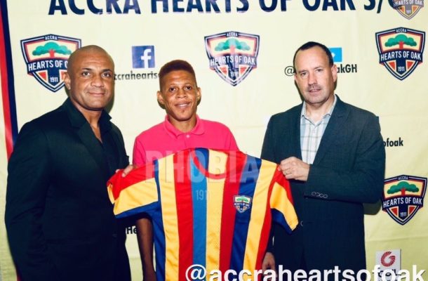 Hearts of Oak sign former PAOK FC defender Ibrahim Larry Sumaila