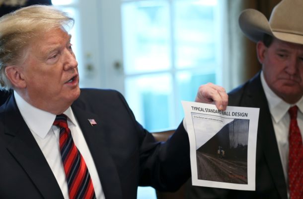 Trump won't declare national emergency over border 'right now'