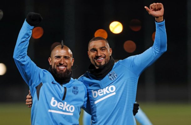 Kevin Prince-Boateng included in Barca squad for Sevilla clash in Spanish Cup
