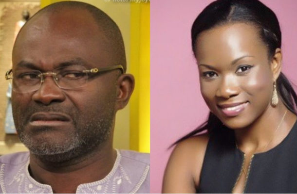 Wife of murdered MP sues Ken Agyapong, 8 others over Anas dating claim