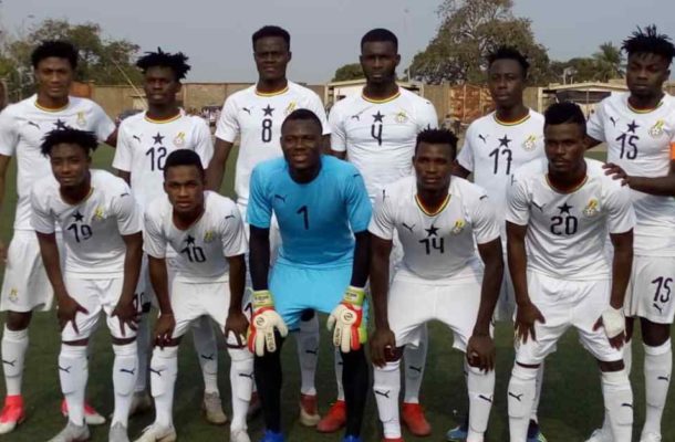 Ghana U20 to play Niger in friendly today