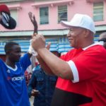 Alabi celebrates Victor Gbeho, Dzirasah on his campaign trail