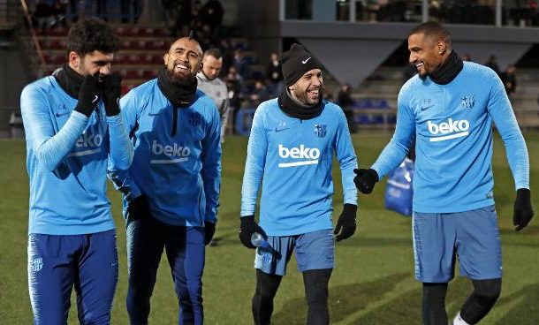 Kevin-Prince Boateng in Barca squad for Sevilla showdown today