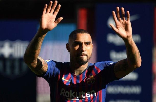 “Messi is the best player in every world”- Barcelona newboy Boateng turns his back on Cristiano Ronaldo