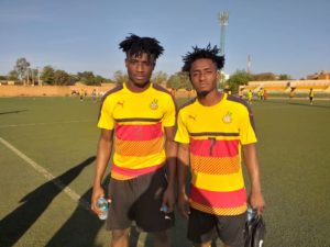 PHOTOS: Black Satellites first training session in Niger