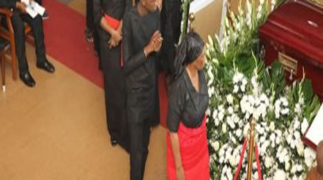 PHOTOS:  Late Kyeremanteng Agyarko laid to rest