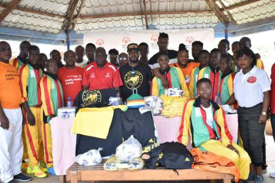 Cheetah FC donates to Special Olympics Ghana
