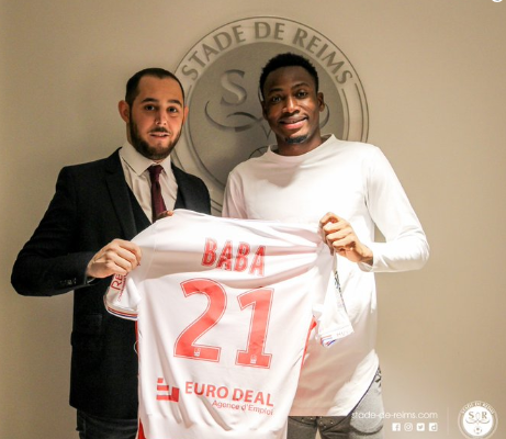 Razak Brimah wishes Baba Rahman well after Stade de Reims move
