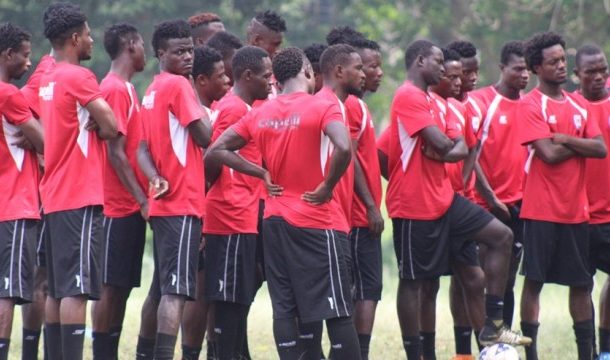 Inter Allies to resume training on Tuesday