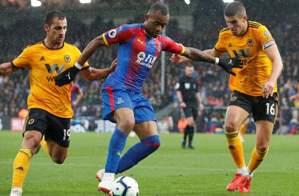 Crystal Palace manager singles out Jordan Ayew for praise after Wolves win