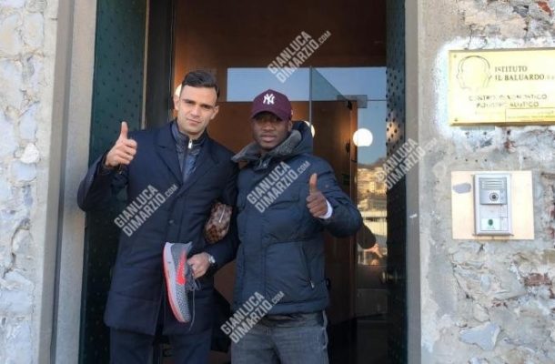 Ghanaian midfielder Abdallah Basit to undergo Genoa medical today